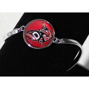 JAMIE STERRITT SALMON BRACELET